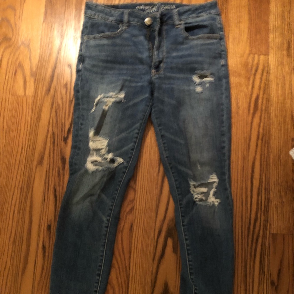 American Eagle Ripped Jeans